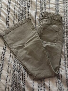 Arizona Jean Company Tan Boot-Cut/Flare Pants